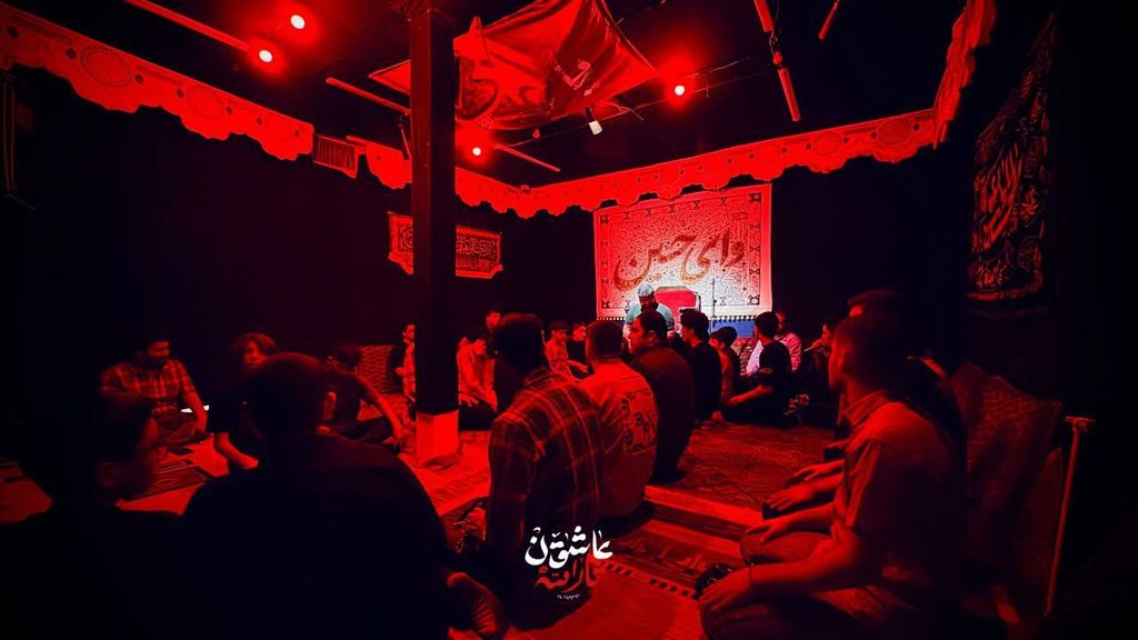 مراسم استاد امیرحسین میرزایی، ۱۶ شهریور ۱۴۰۵ (عکس 2)